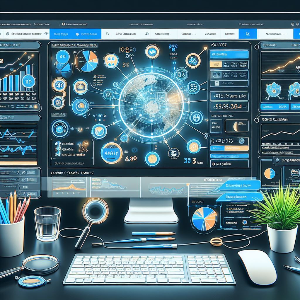 Google Analytics dashboard showcasing performance metrics