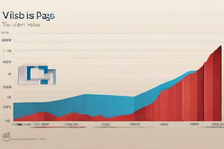 Google Analytics tracking dashboard display