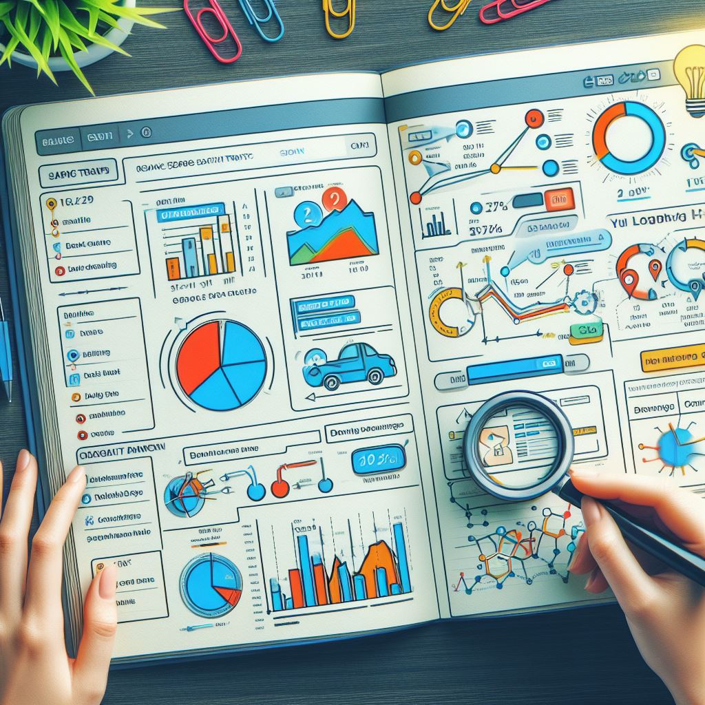 Analytics tools track indexing progress