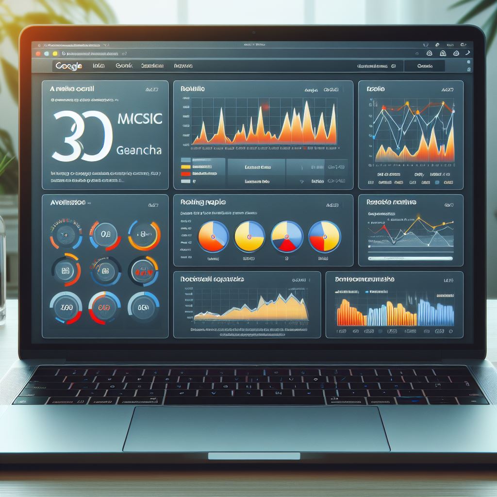 Conversion funnel visualization in Google Analytics