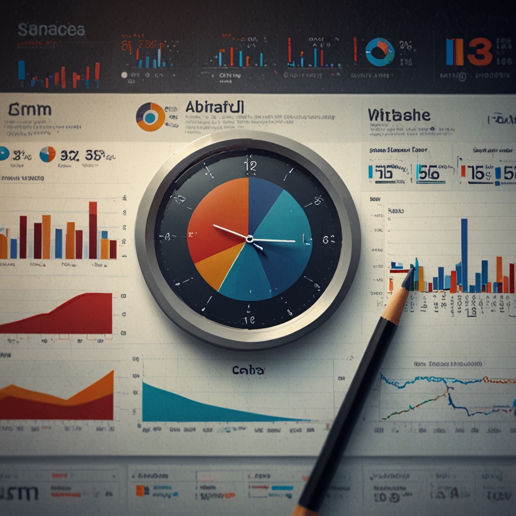 Efficient search algorithm illustration