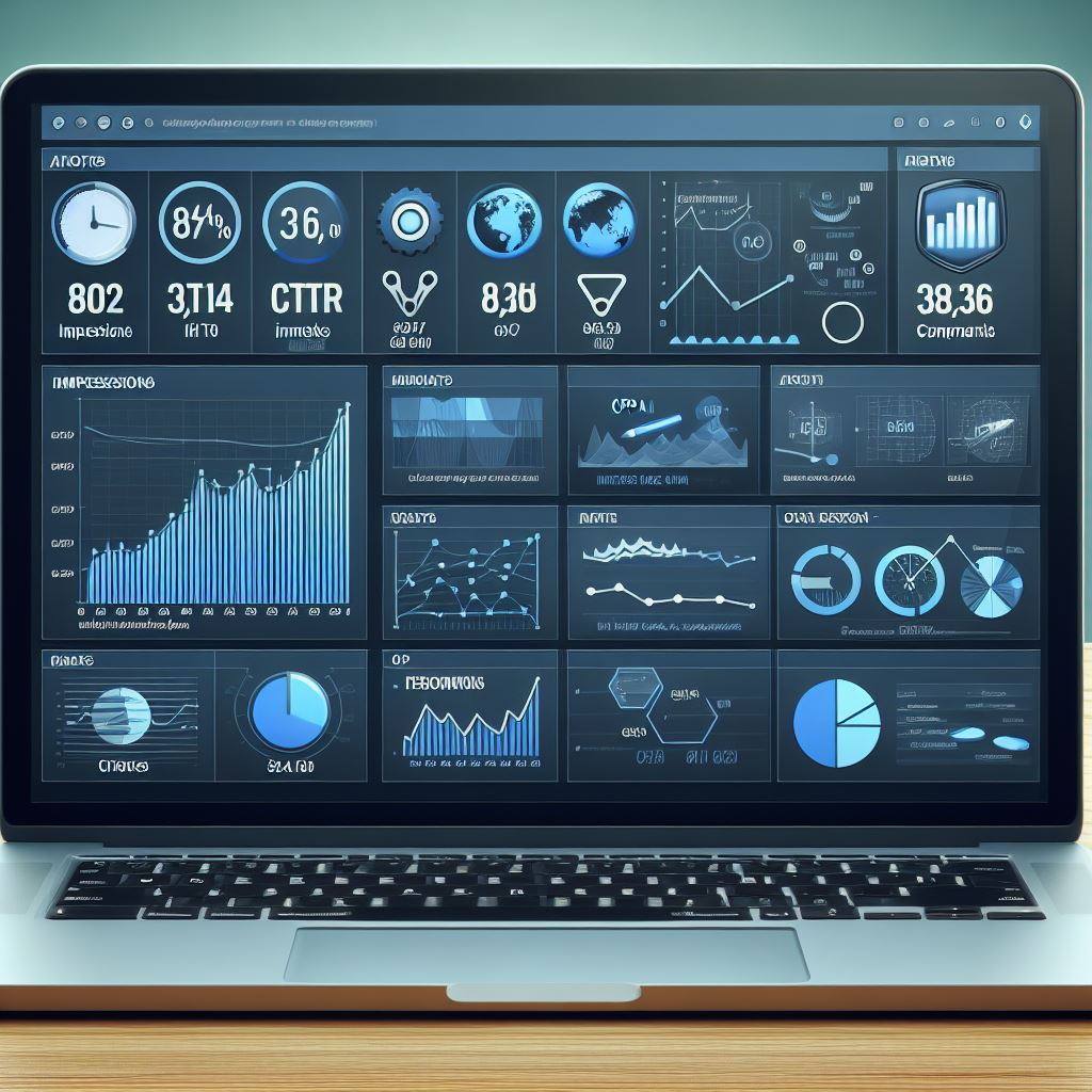 Heatmap analysis of user engagement