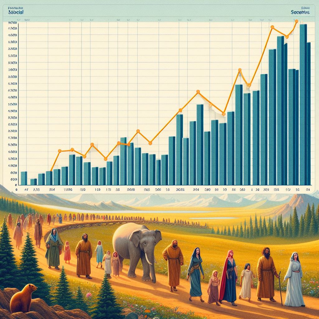 Interactive charts aid data interpretation