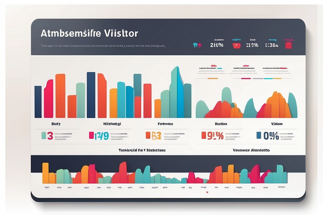 Graph showing SEO keyword trends