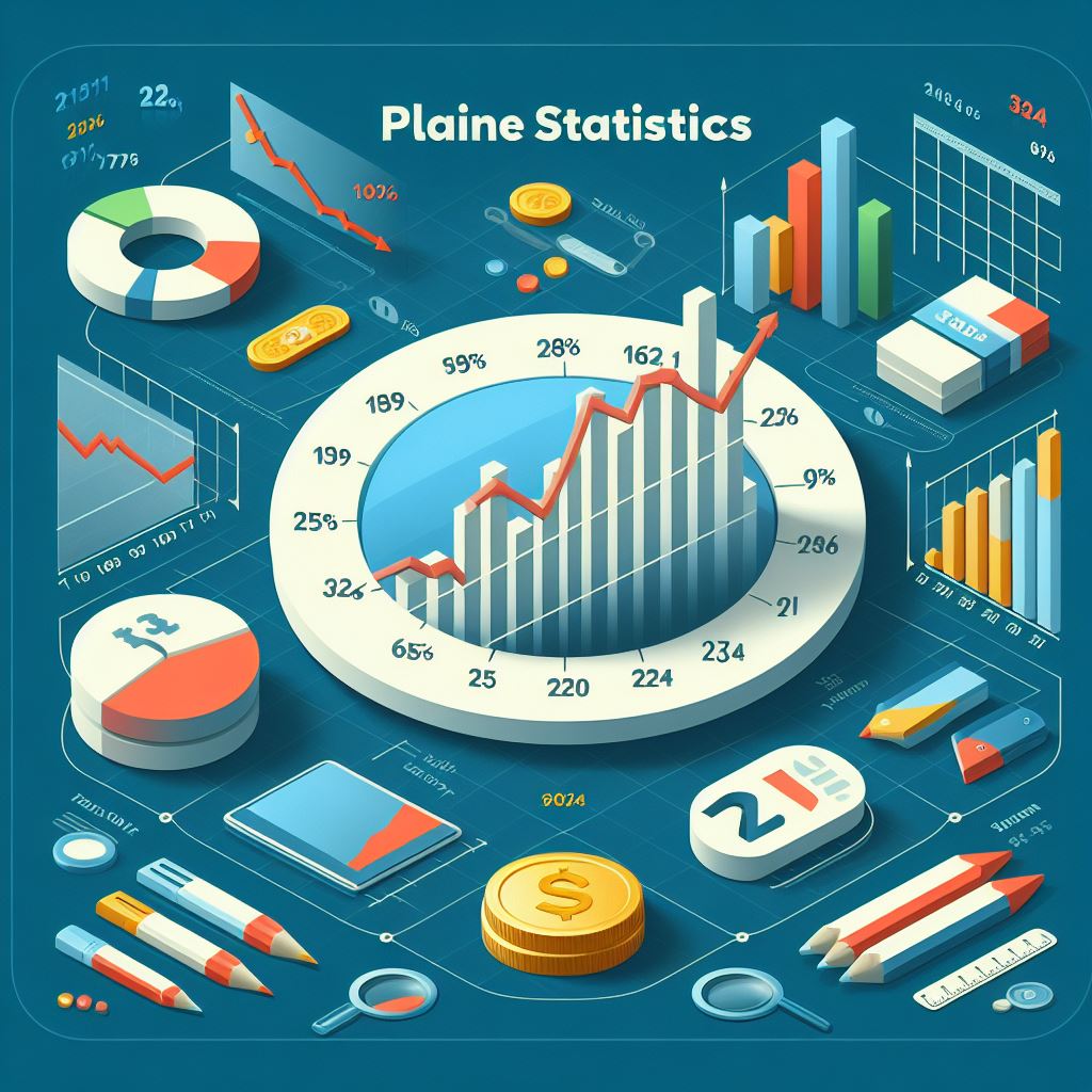 Comparison of website traffic sources in Google Analytics