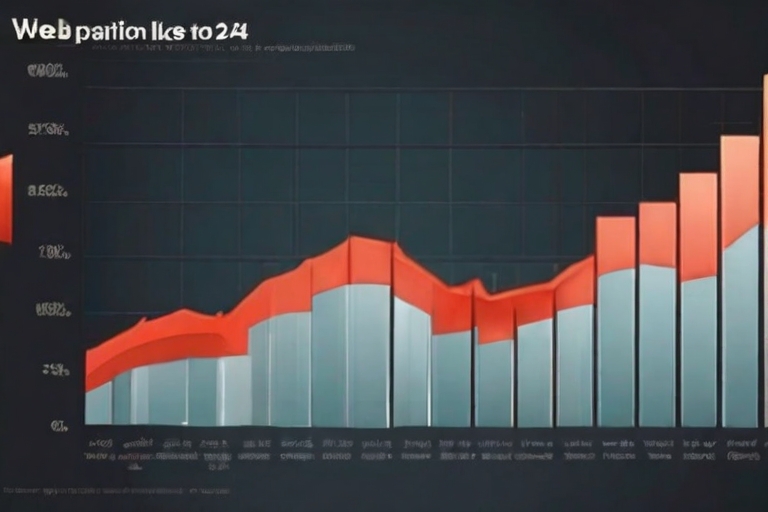 Graph depicting user retention statistics