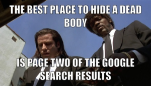 does 10 minutes of keyword research meme