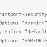 security headers for htaccess